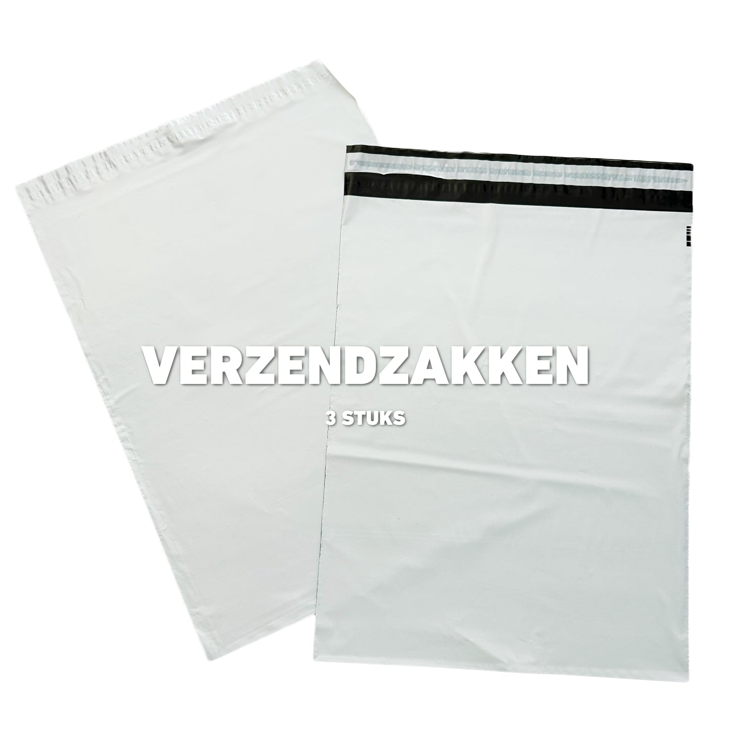Verzendzakken | Snelle verzending, minder werk (3 verzendzakken)