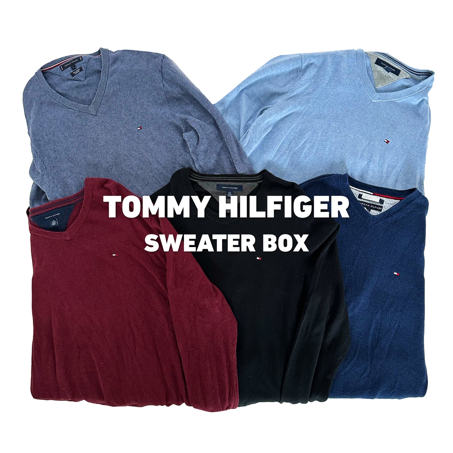 Tommy Hilfiger Sweater Box (5st.)