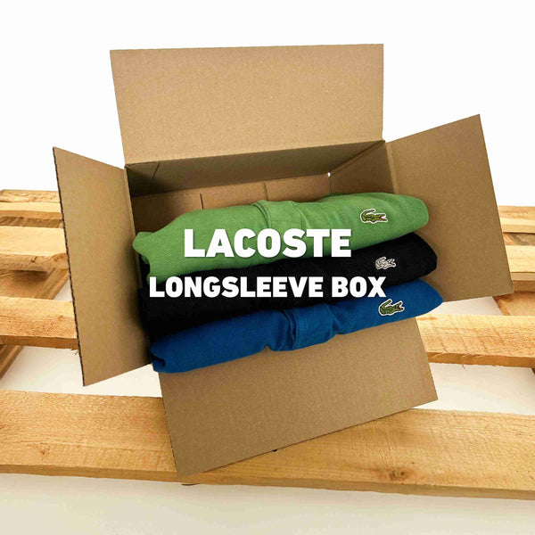 Lacoste Longsleeve Box