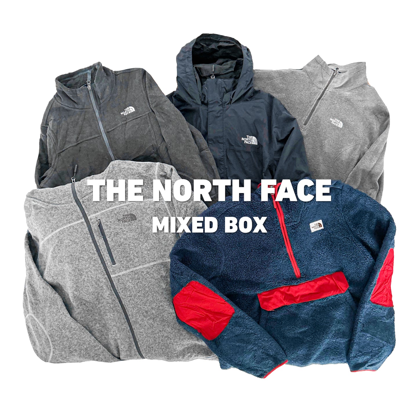 The North Face Mixed Box (5st.)