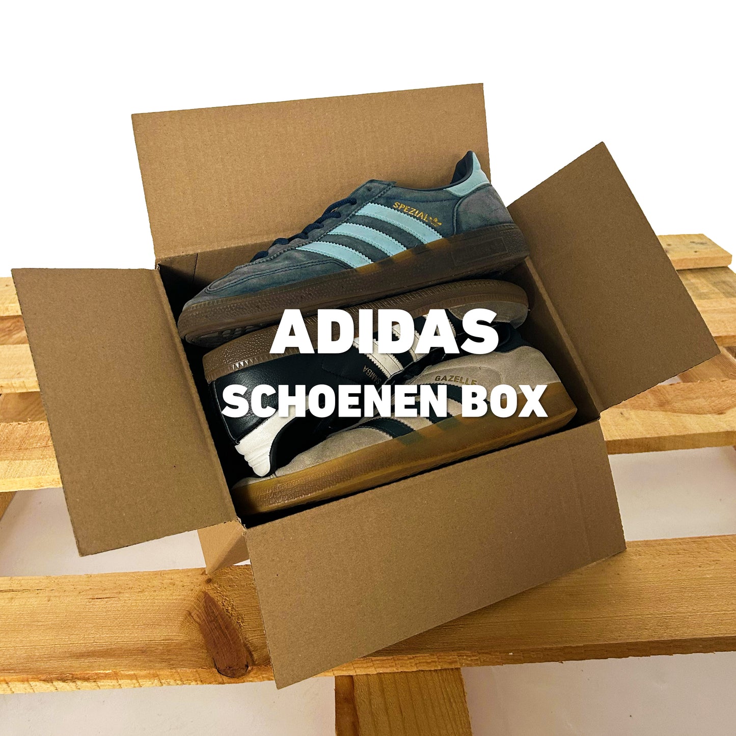 Adidas Schoenen Box