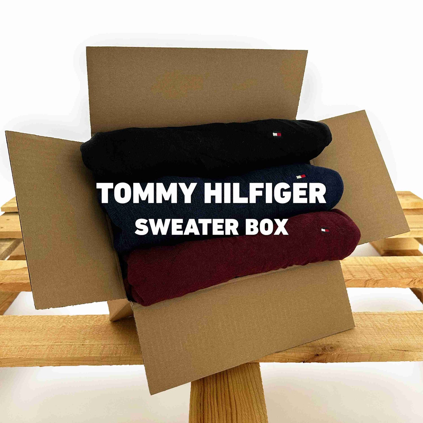 Tommy Hilfiger Sweater Box