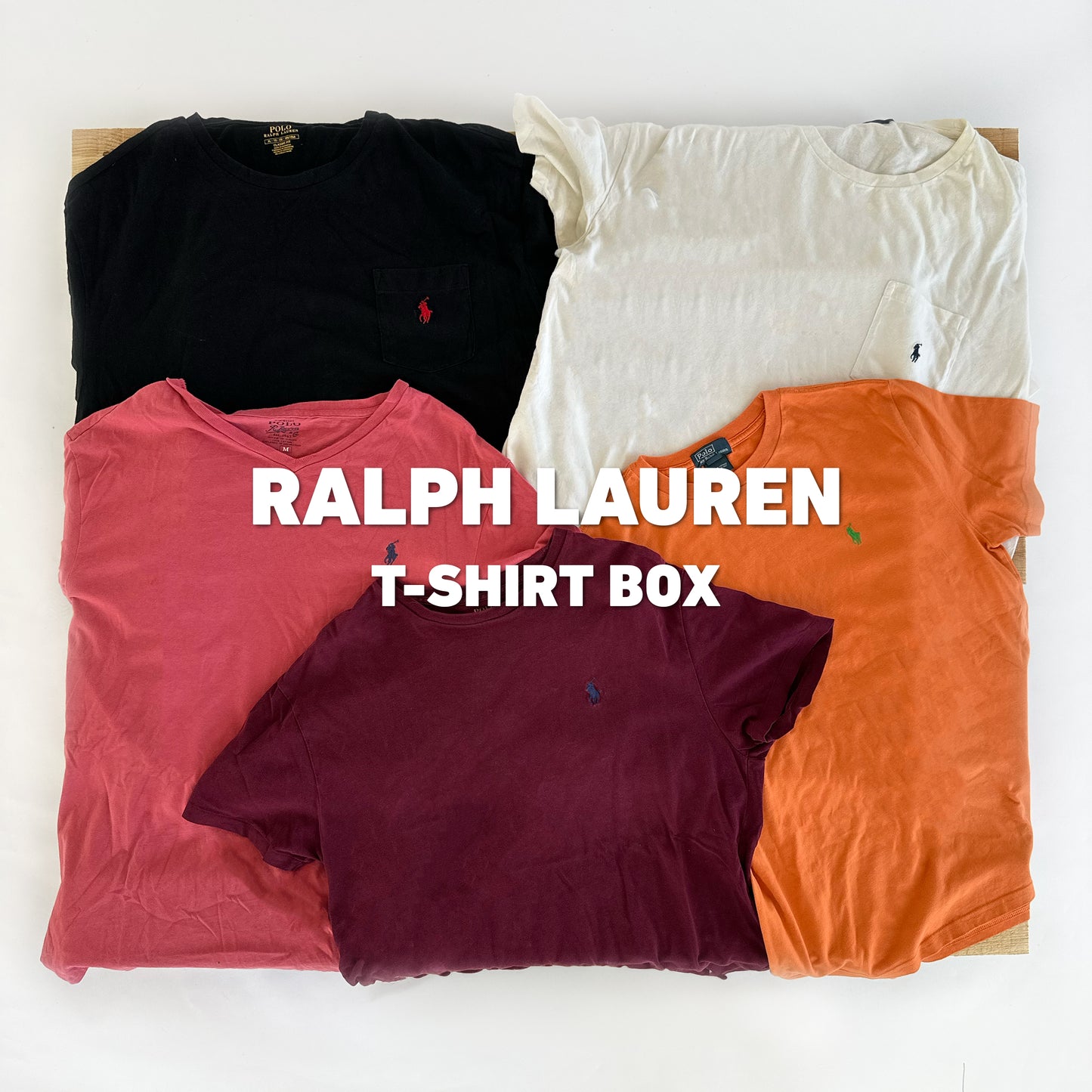 Ralph Lauren T-Shirt Box (5st.)