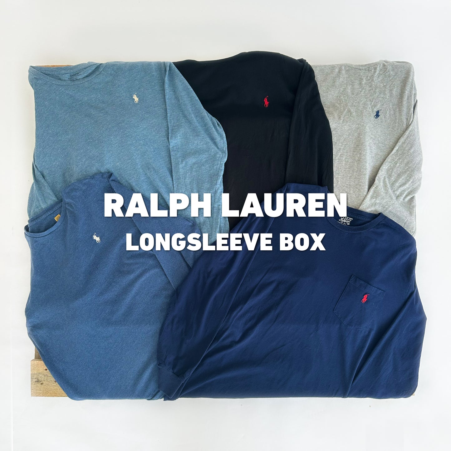 Ralph Lauren Longsleeve Box (5 pcs.)