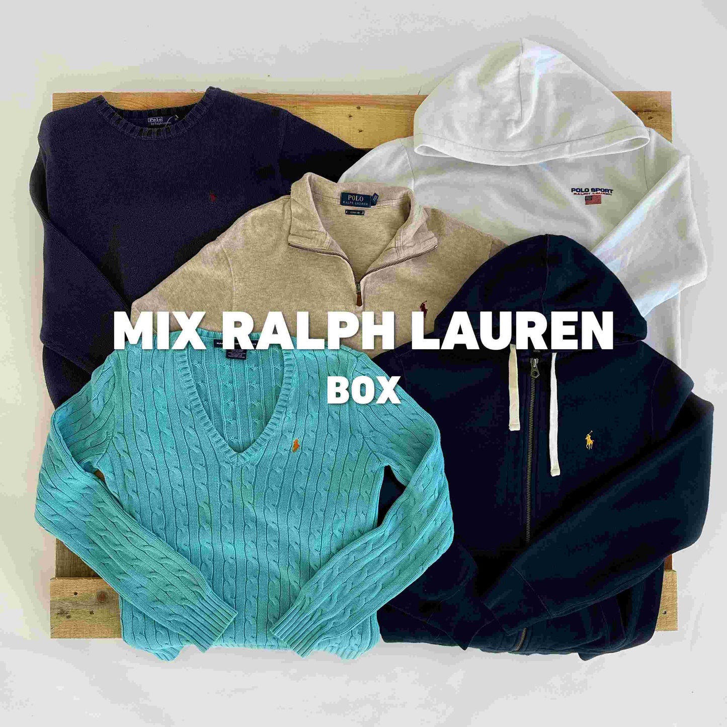 Ralph Lauren Sweater Box