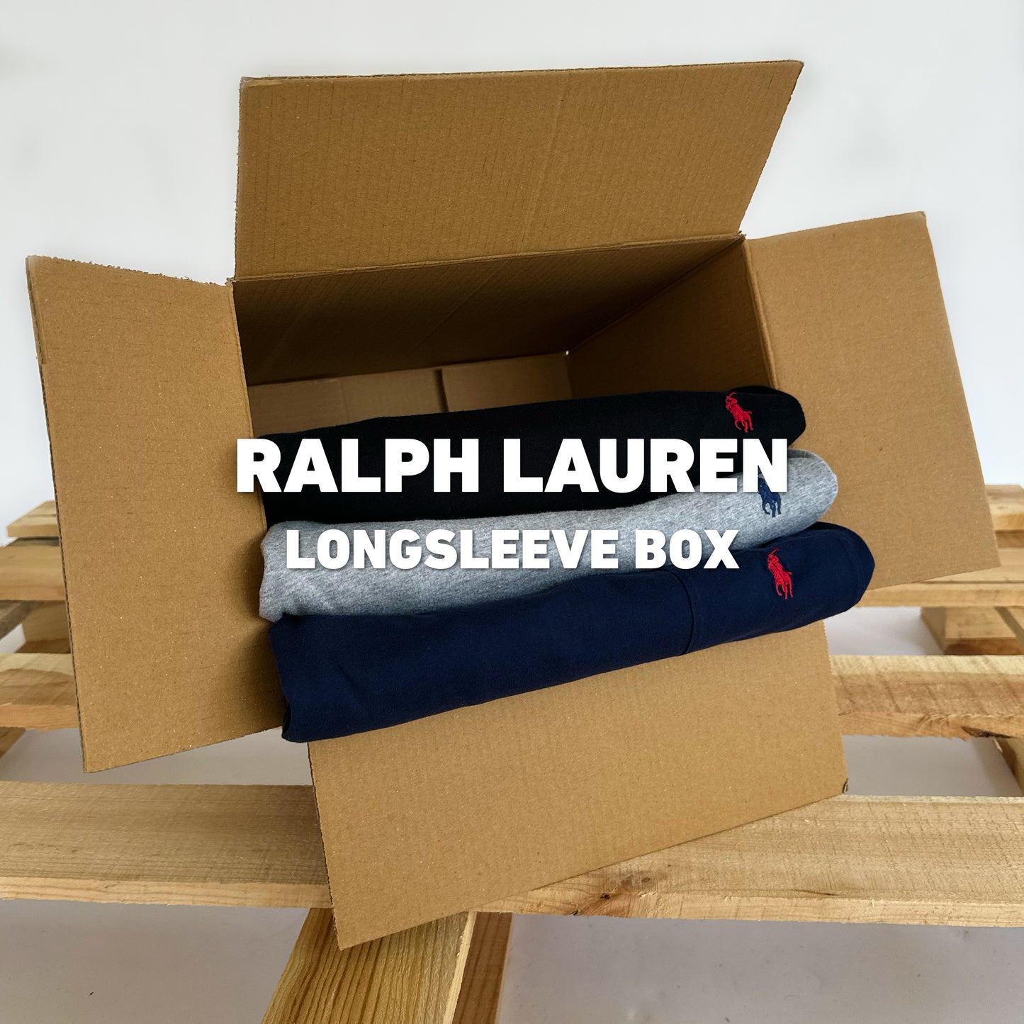 Ralph Lauren Longsleeve Box (3 pcs.)