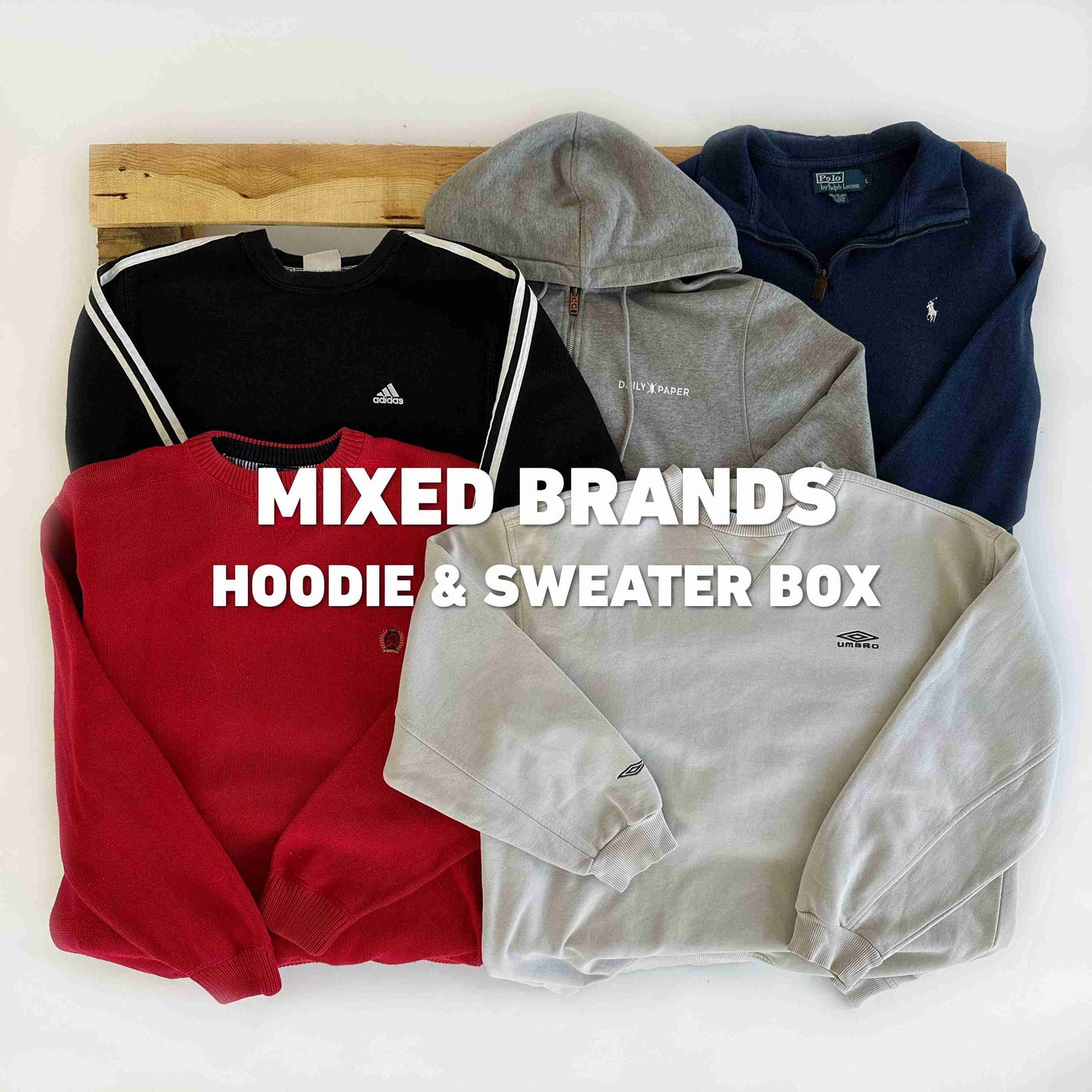 Mixed Brands Hoodie & Sweater Box