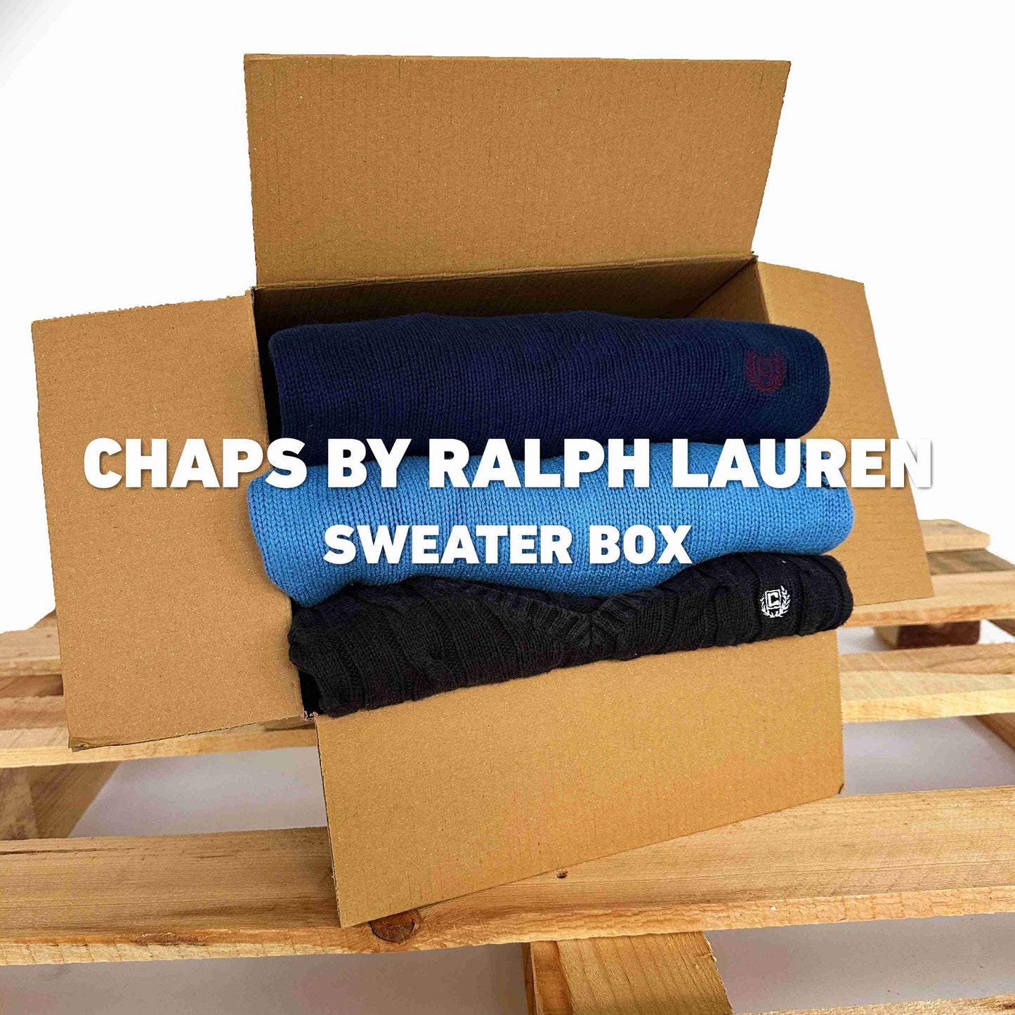 Chaps by Ralph Lauren Sweater Box