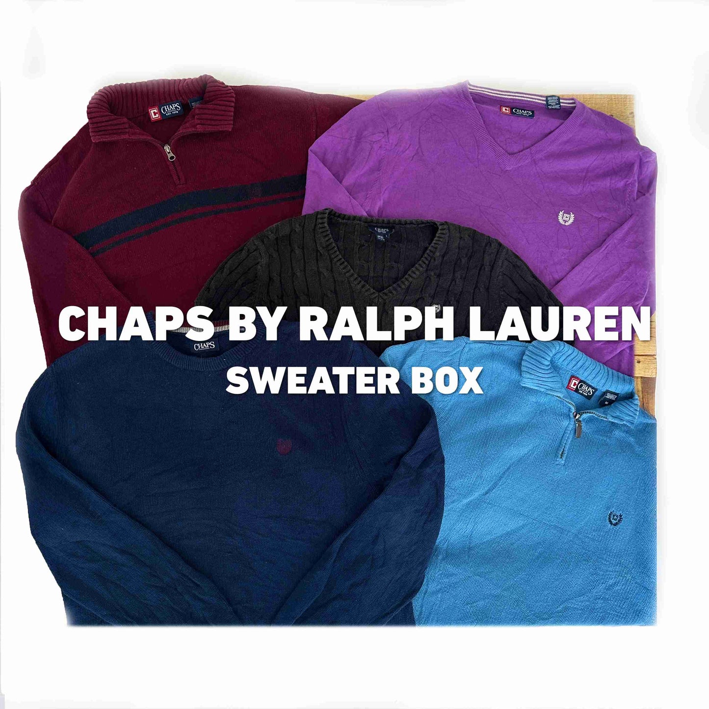 Chaps by Ralph Lauren Sweater Box