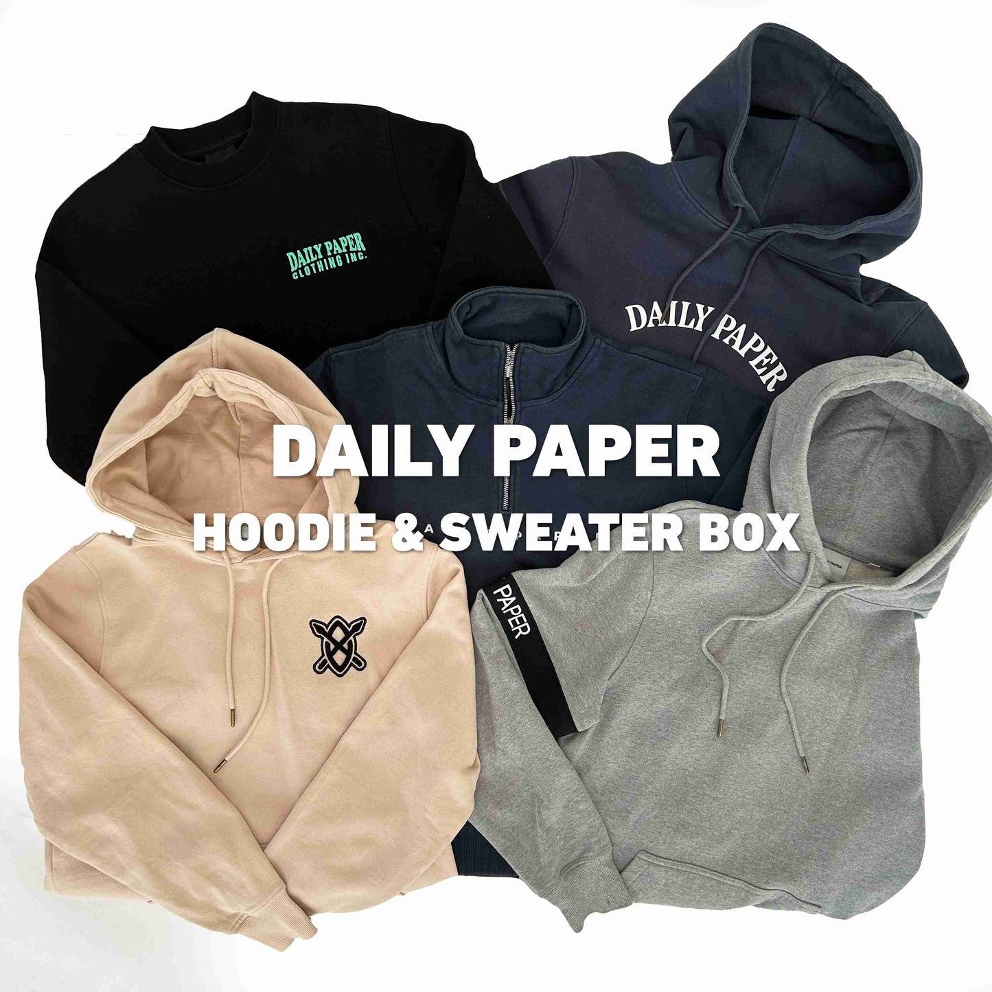 Daily Paper Hoodie & Sweater Box