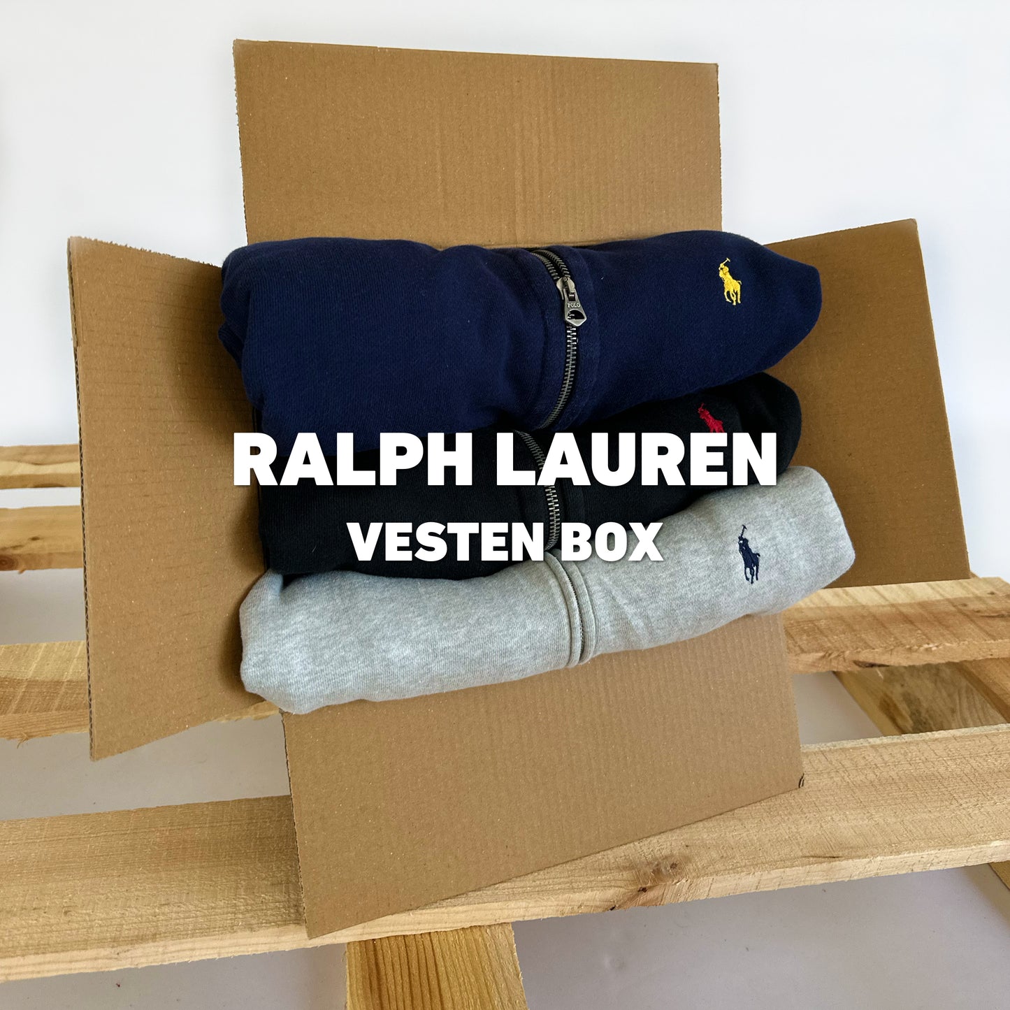 Ralph Lauren Cardigans Box (3 pcs.)