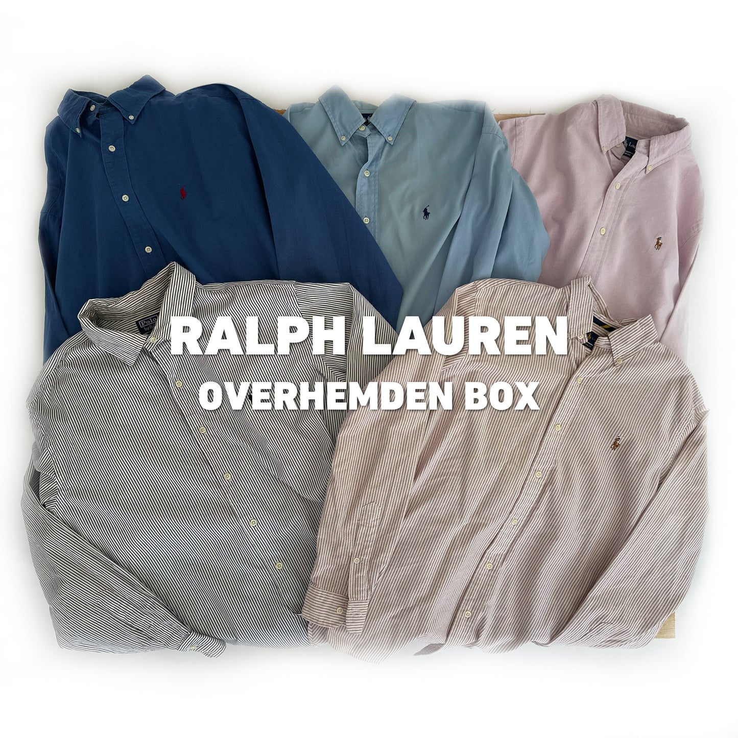 Ralph Lauren Overhemden Box (5st.)