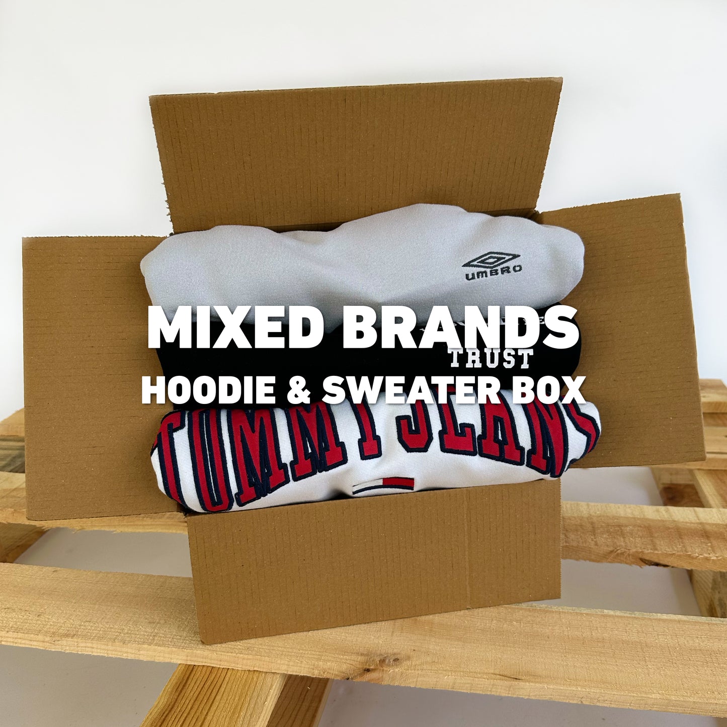 Mixed Brands Hoodie & Sweater Box (3 pcs.)