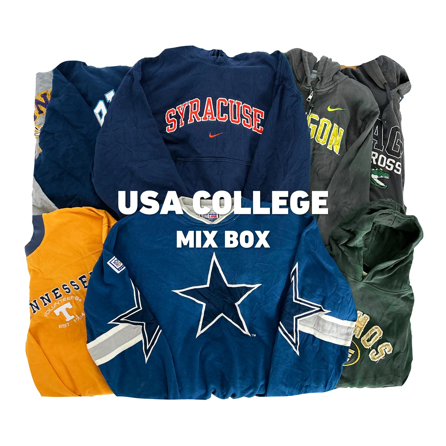 USA College Mix Box