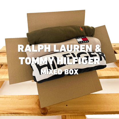 Ralph Lauren & Tommy Hilfiger Mixed Box