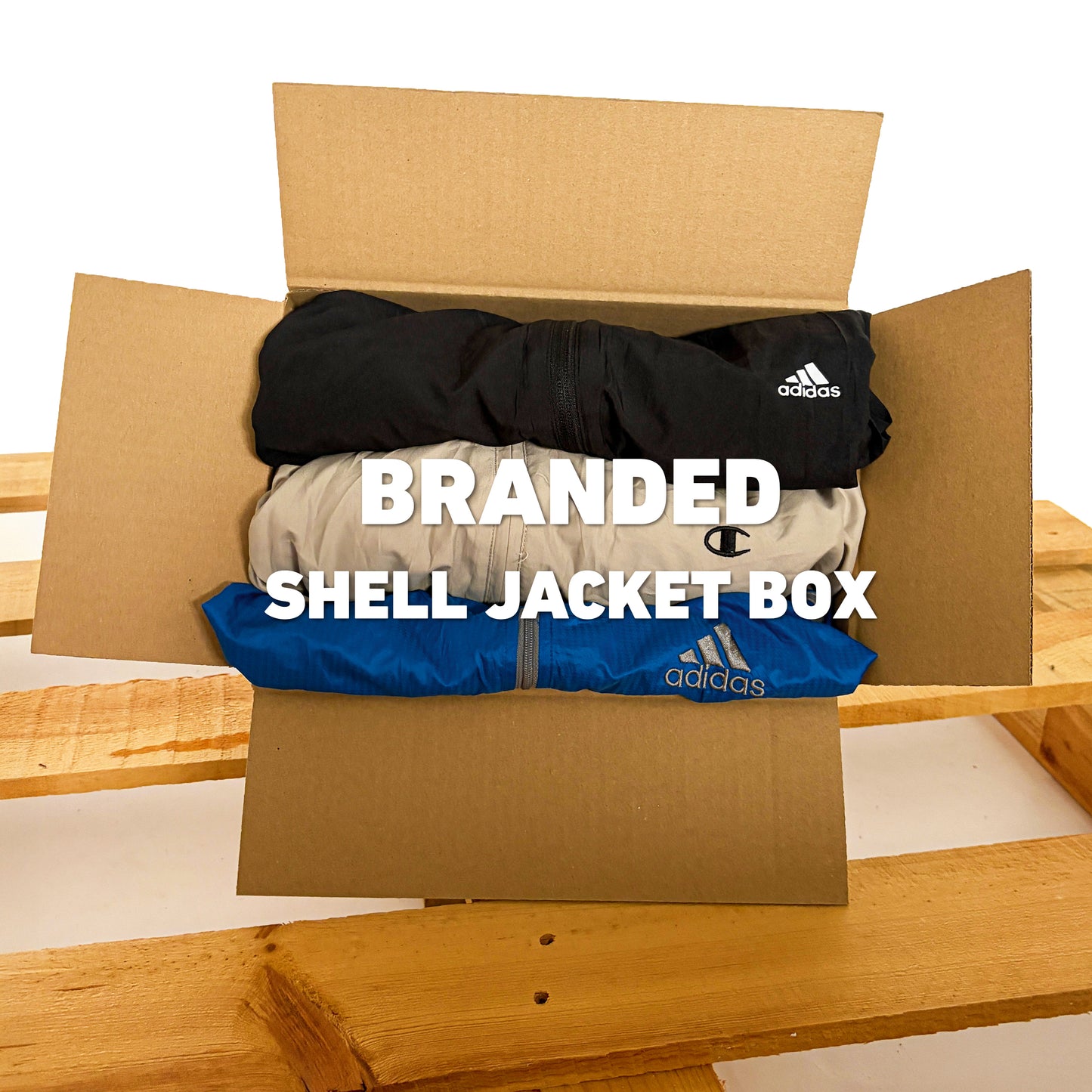 Branded Shell Jackets Box