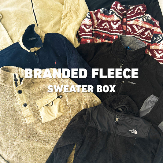 Branded Fleece Sweater Box