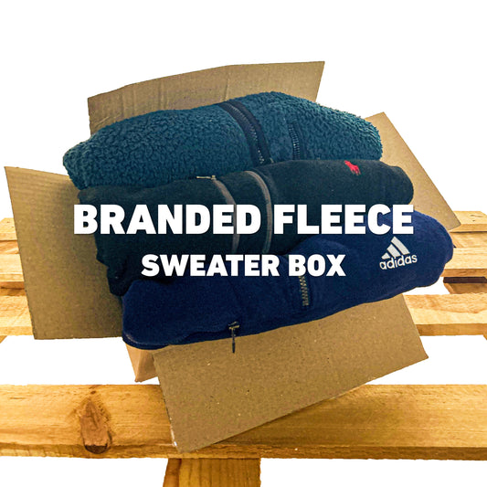Branded Fleece Sweater Box