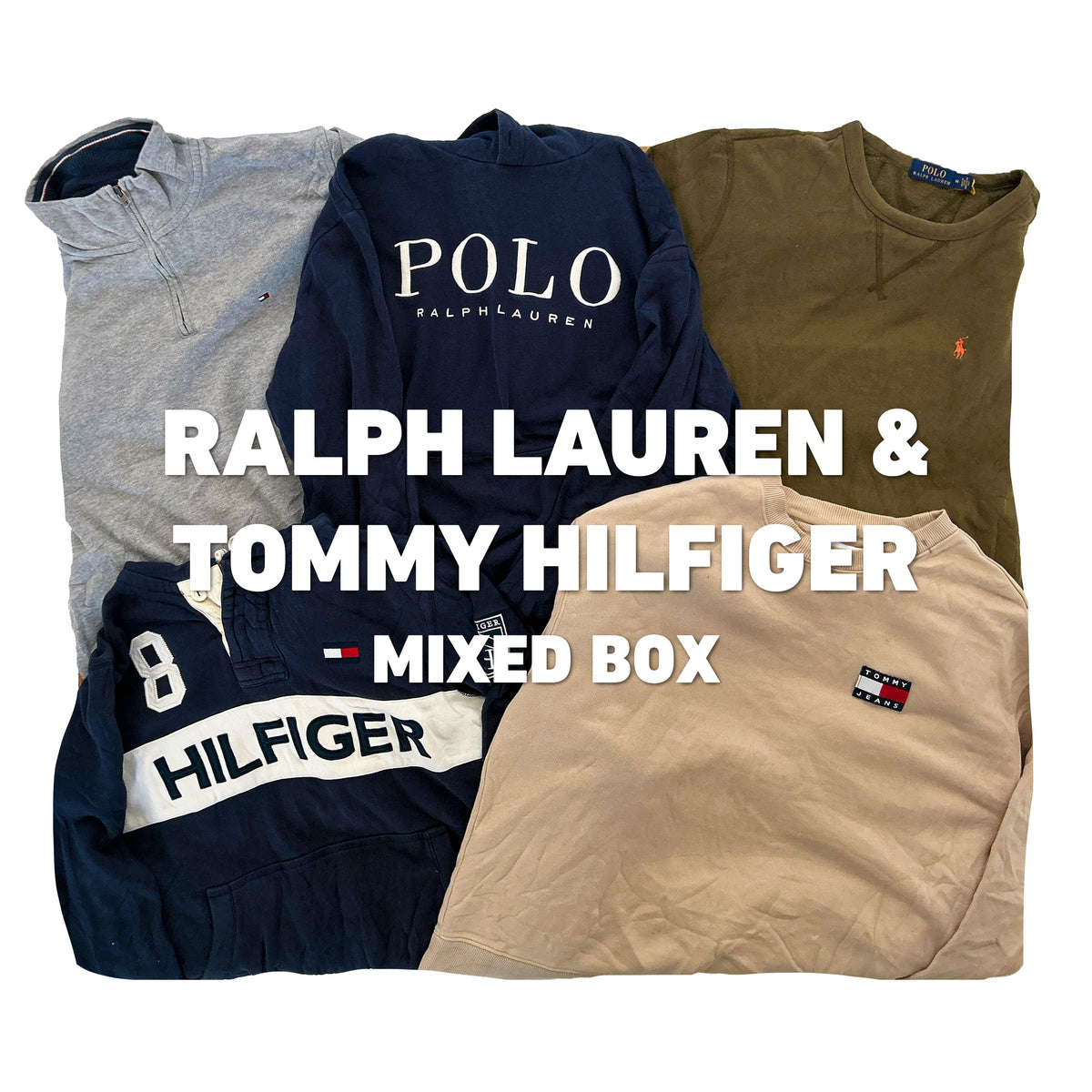 Ralph Lauren & Tommy Hilfiger Mixed Box