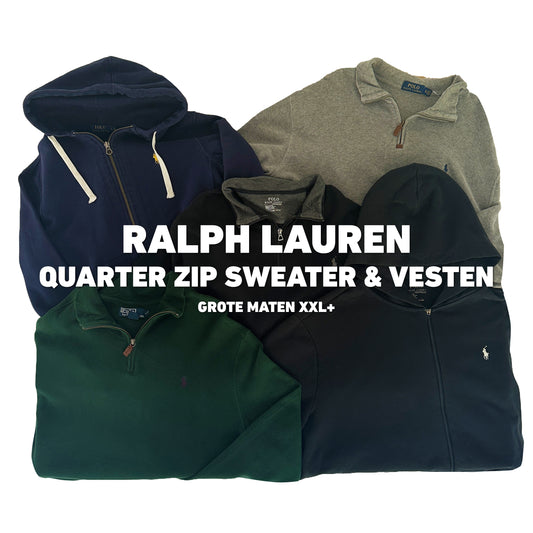 Ralph Lauren Quarter Zip Sweater & Vesten Box | Grote Maten (5st.)