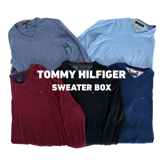 Tommy Hilfiger Sweater Box (5st.)