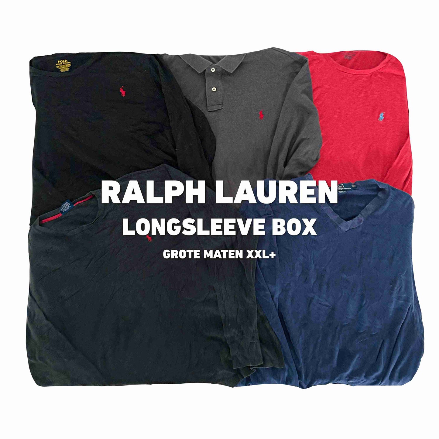 Ralph Lauren Longsleeve Box | Grote Maten