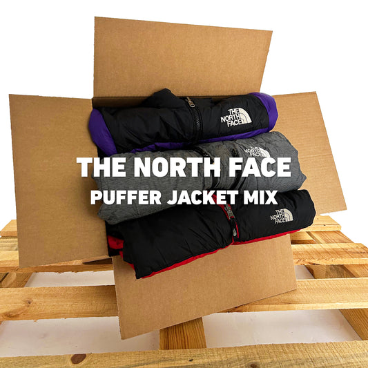 The North Face Puffer Jacket Mix