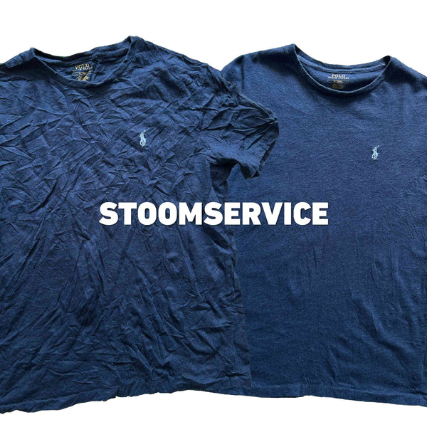 Stoomservice | Minder kreukels, minder werk (Voor 3 items)