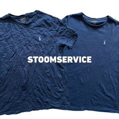 Stoomservice | Minder kreukels, minder werk (Voor 3 items)