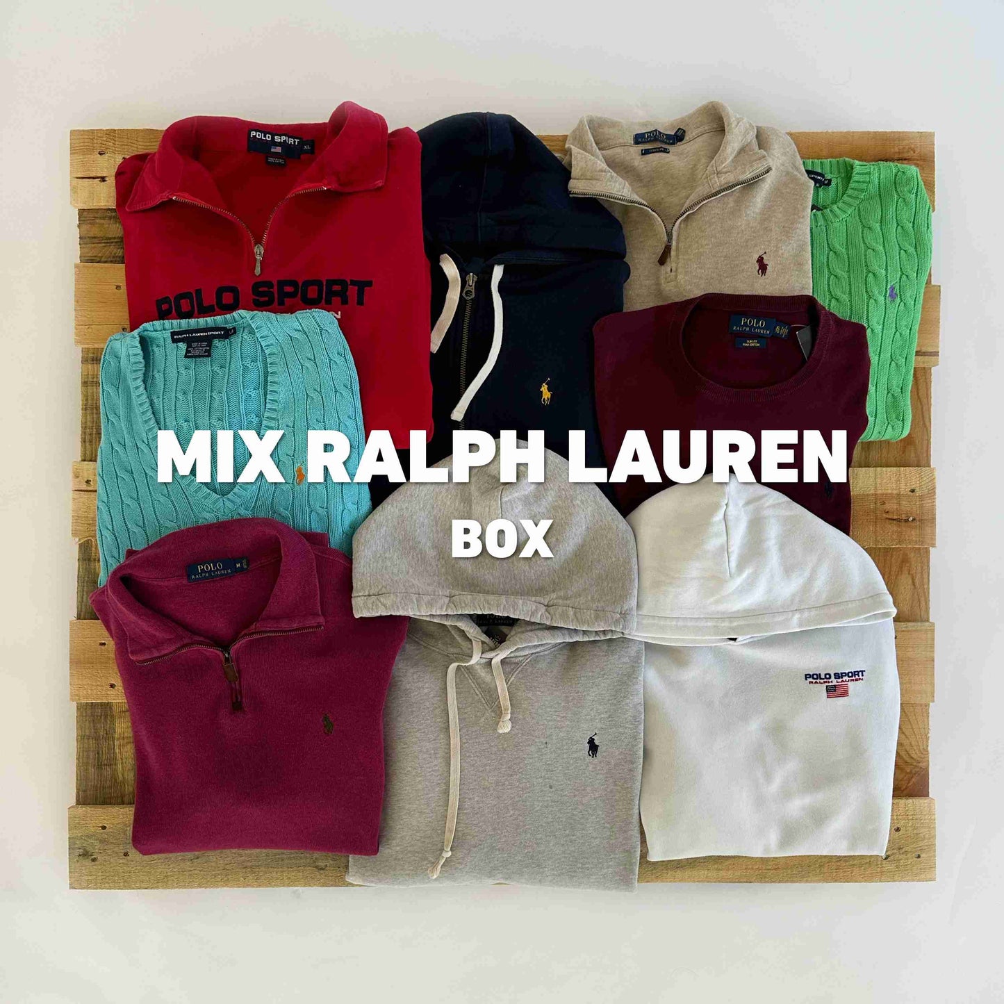 Ralph Lauren Sweater Box