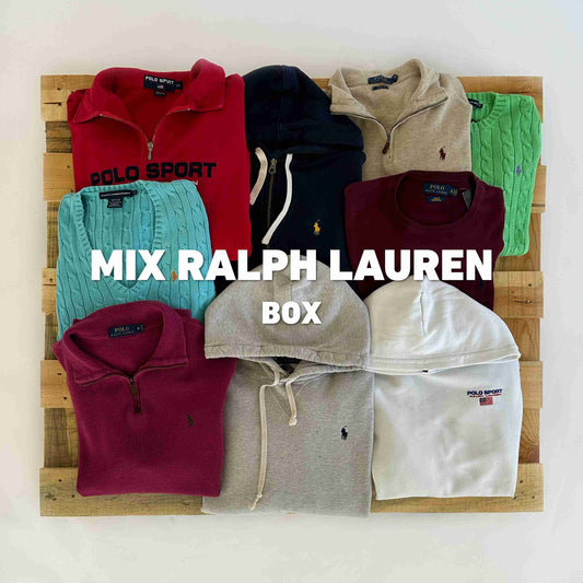 Ralph Lauren Sweater Box