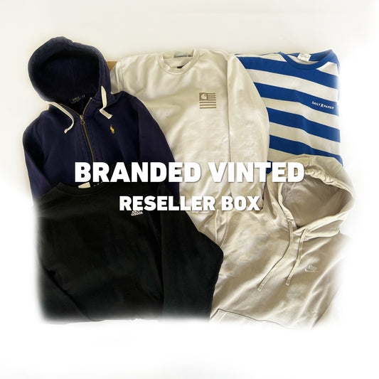 Branded Vinted Reseller Box (Ralph lauren incl.) (5st.)
