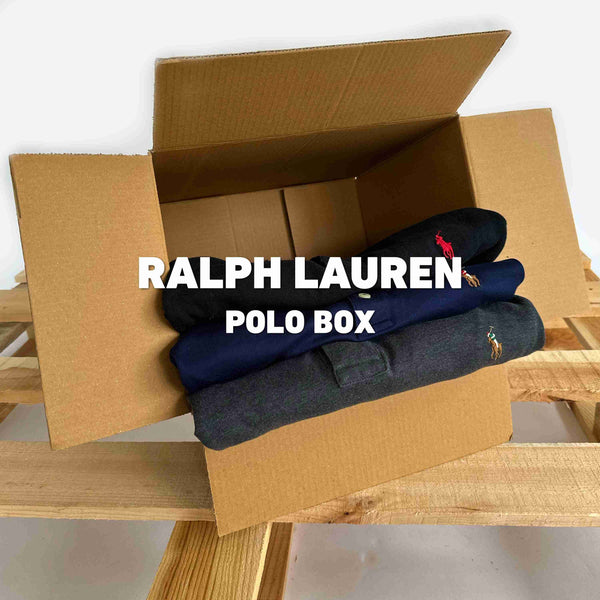 Ralph Lauren Polo T-Shirts Box