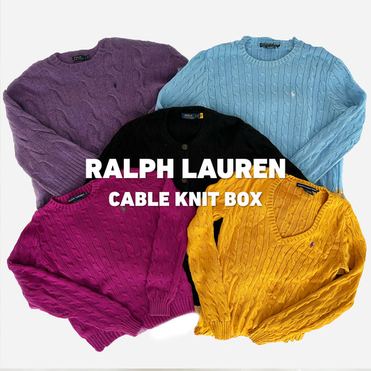 Tommy Hilfiger &amp; Ralph Lauren Polo Box (5pcs.)