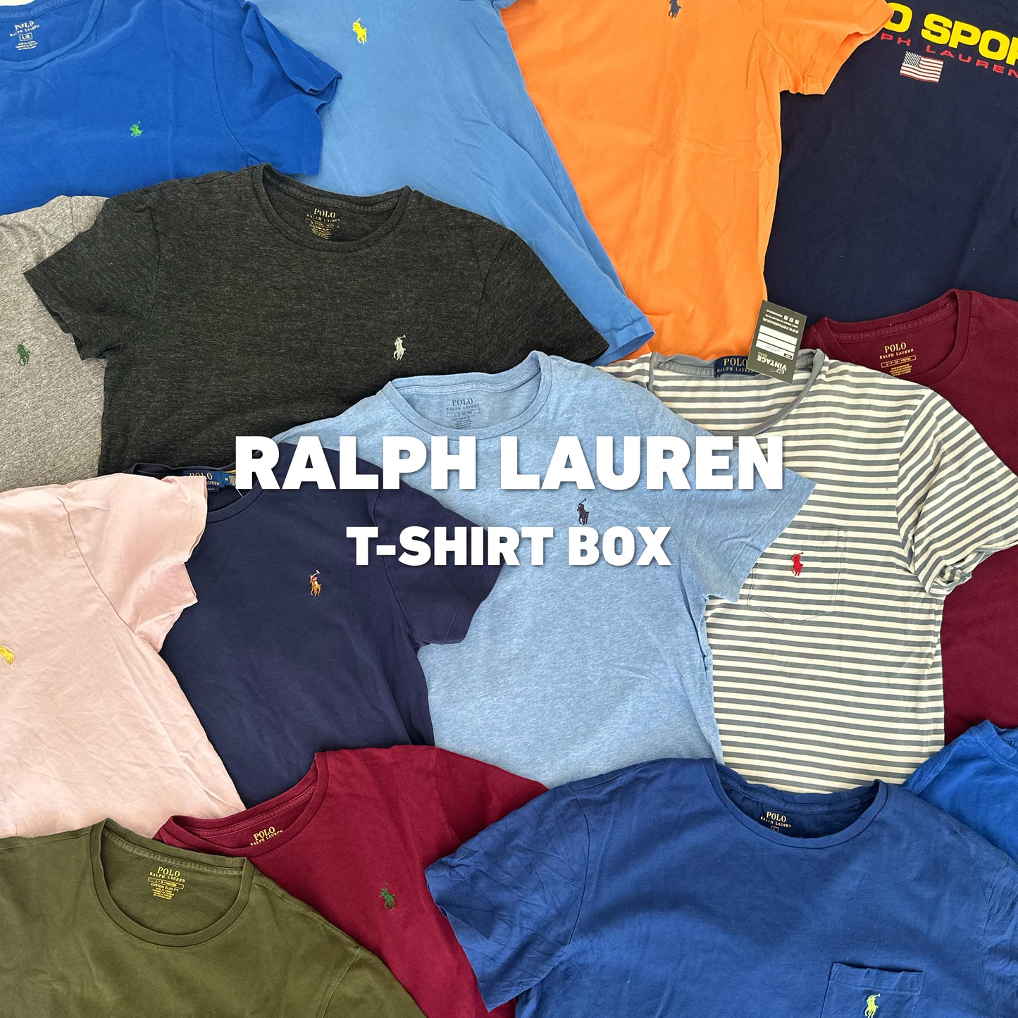 Ralph Lauren T-Shirt Box (25st.)