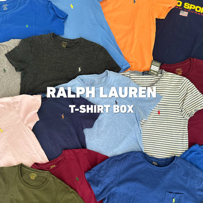 Ralph Lauren T-Shirt Box (25 pcs.)