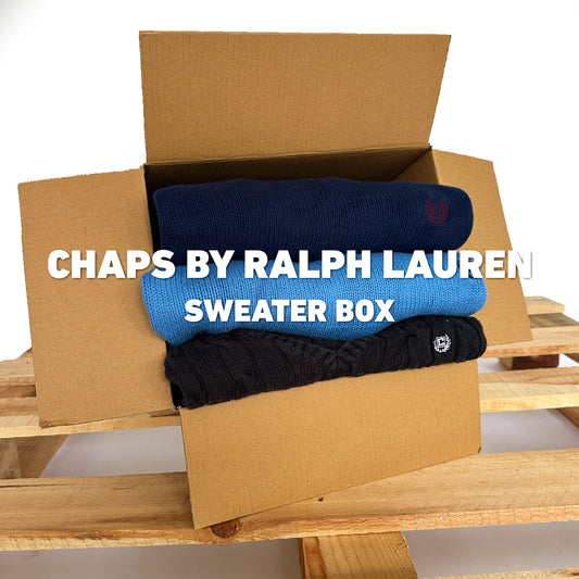 Ralph Lauren Chaps Sweater Box (3st.)