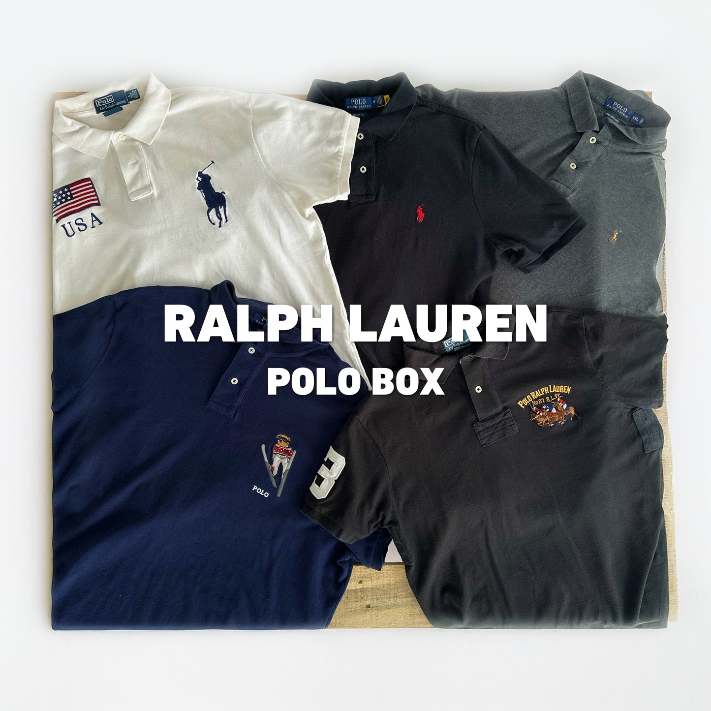 Mix Ralph Lauren Box (5st.)