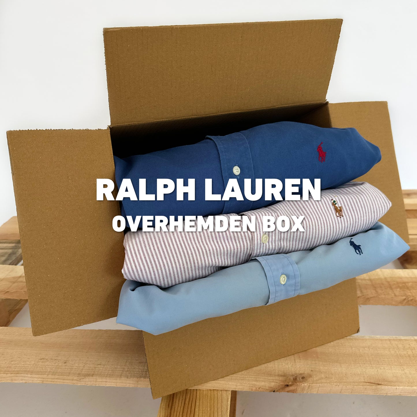 Ralph Lauren Overhemden Box (3st.)