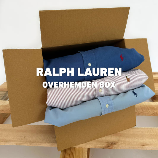 Ralph Lauren Overhemden Box (3st.)