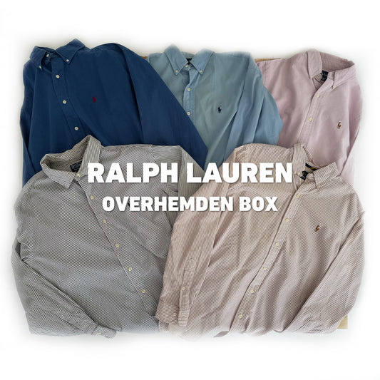 Ralph Lauren Overhemden Box (5st.)