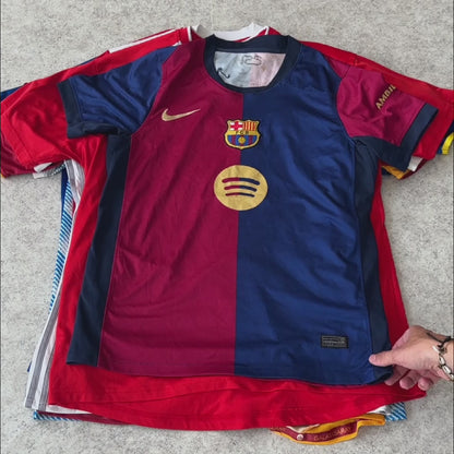 Branded Football T-Shirt Box (5pcs.)
