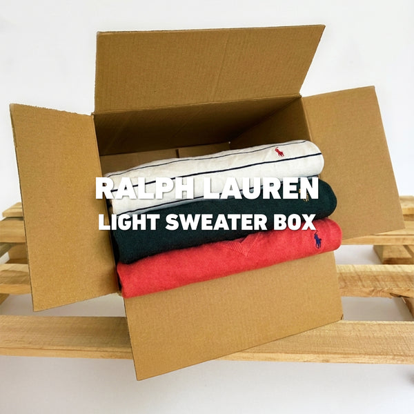 Ralph Lauren Light Sweater Box