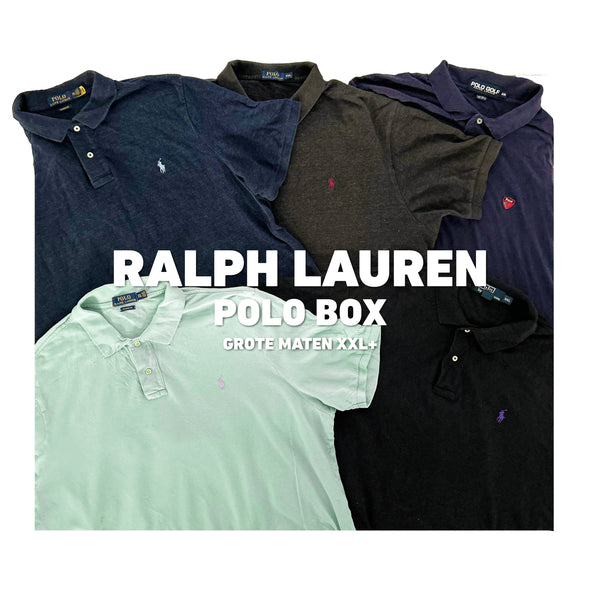 Ralph Lauren Polo T-Shirt box | Grote maten (5st.)